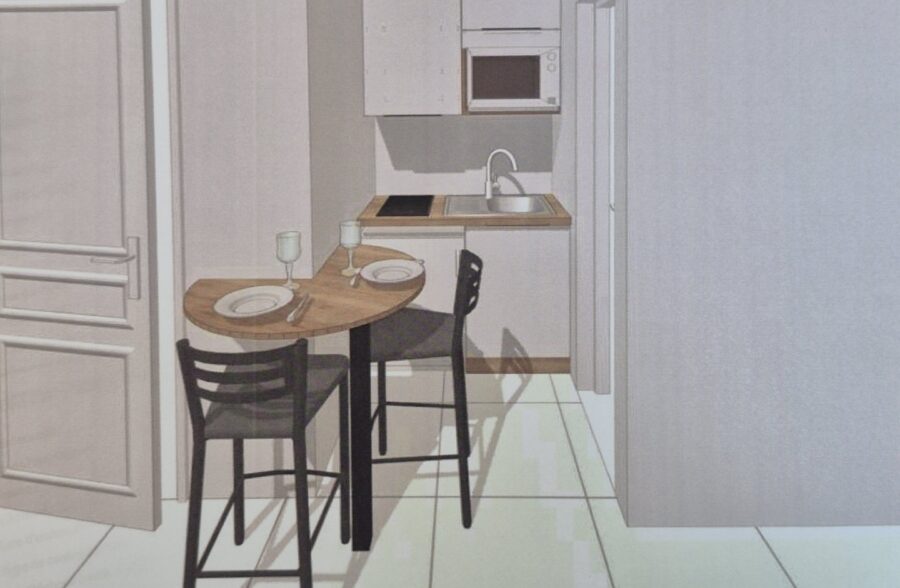 Location appartement meublé à Arras