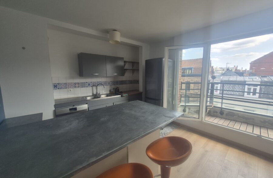 Location appartement à Lille