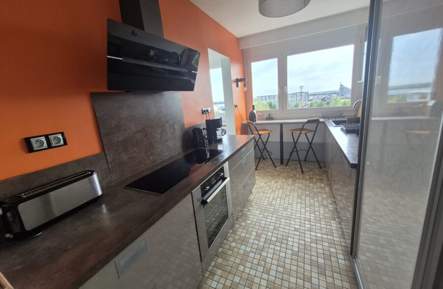 Location appartement meublé à Calais