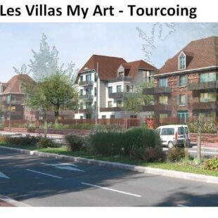 Location appartement meublé à Tourcoing