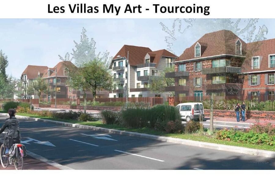Location appartement meublé à Tourcoing
