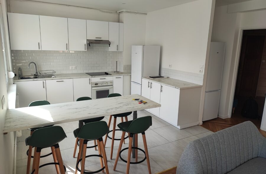 Location appartement meublé à Valenciennes