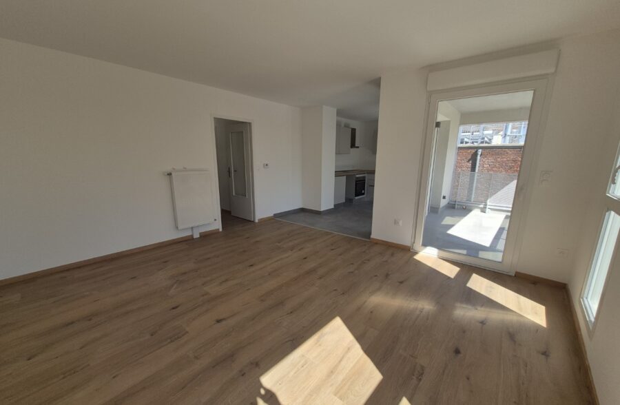 Location appartement à Loos