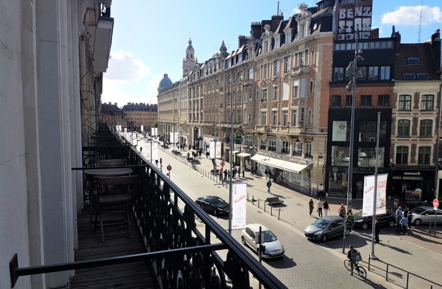Location appartement meublé à Lille
