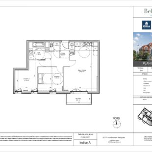 Location appartement à Haubourdin