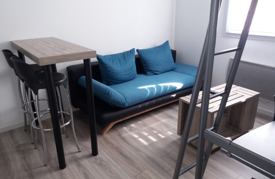 Location appartement meublé à Beuvry