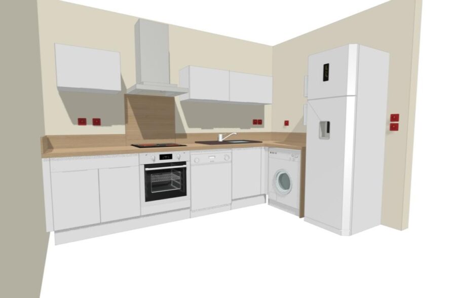 Location appartement à Loos