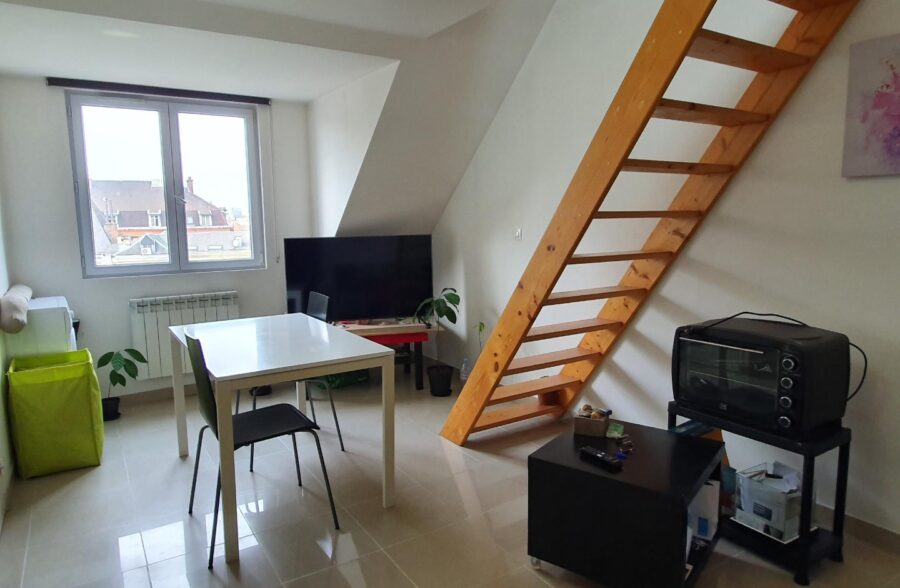 Location appartement meublé à Valenciennes