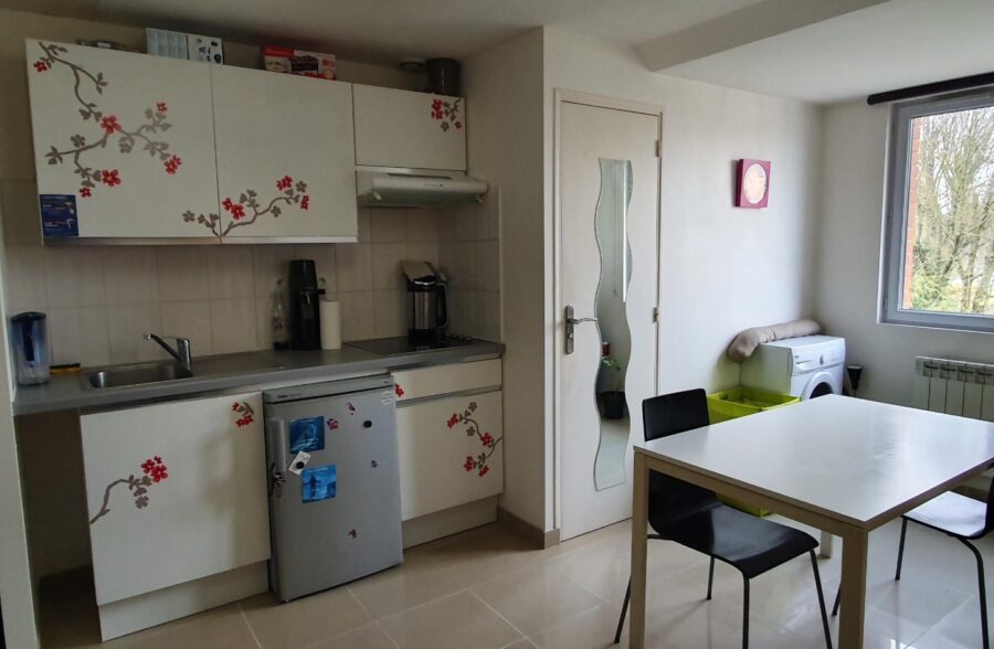 Location appartement meublé à Valenciennes