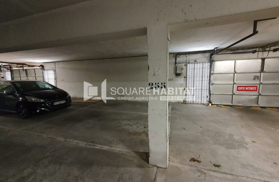 Location parking à Marcq-En-Barœul