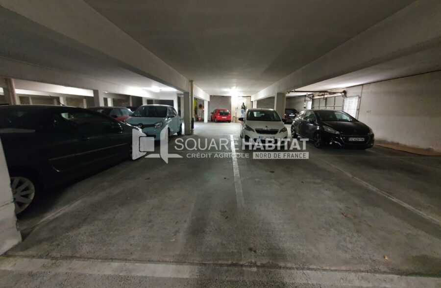 Location parking à Marcq-En-Barœul