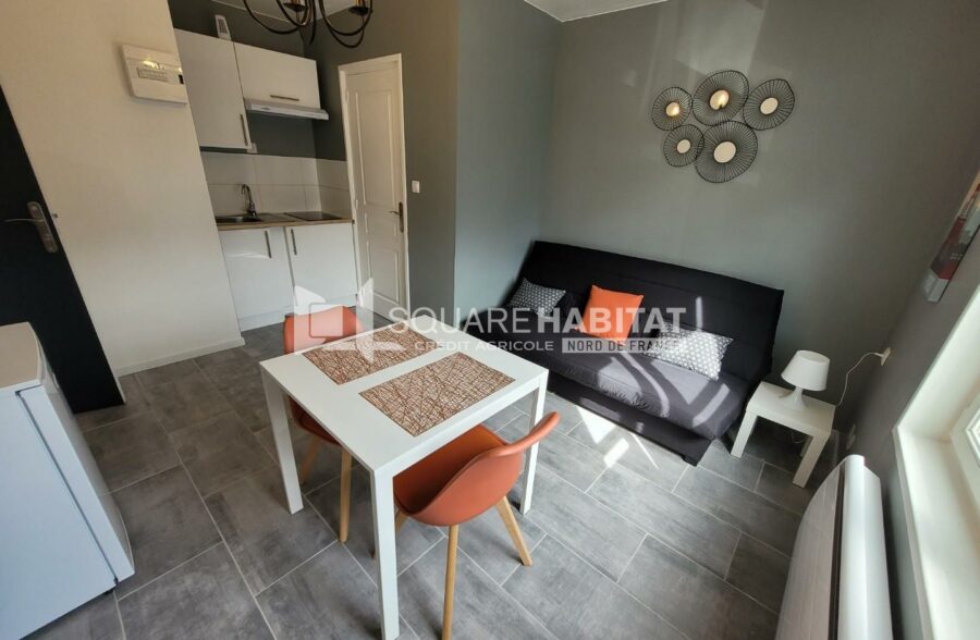 Location appartement meublé à Douai
