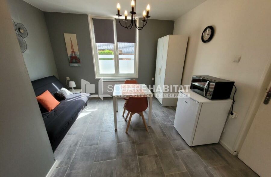 Location appartement meublé à Douai