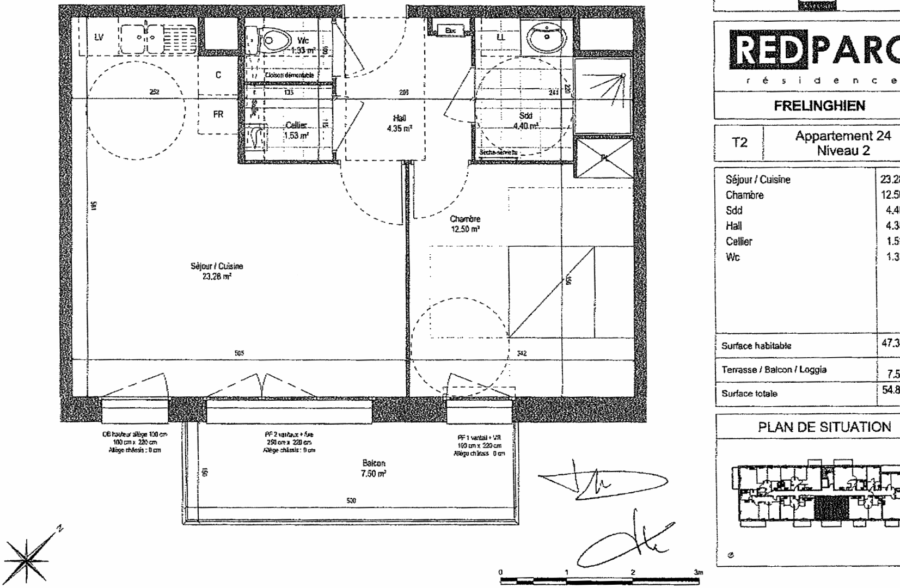 Location appartement à Frelinghien