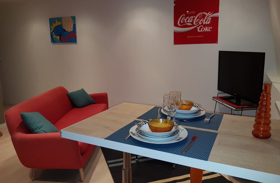 Location appartement meublé à Lens
