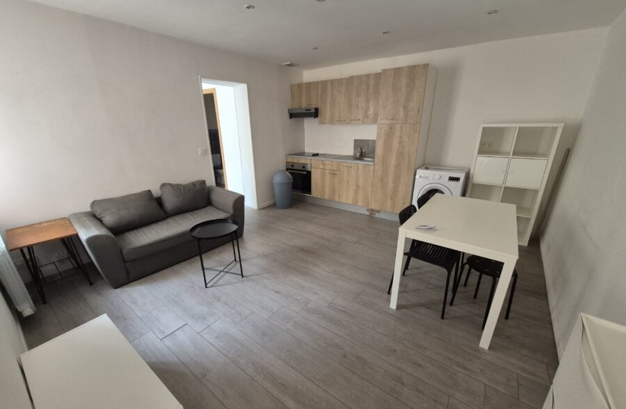 Location appartement meublé à Roubaix