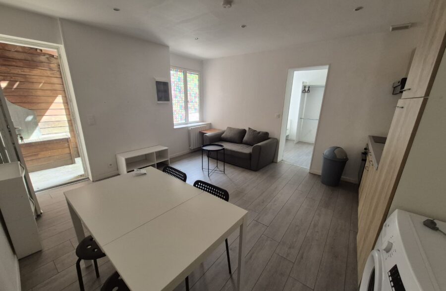 Location appartement meublé à Roubaix