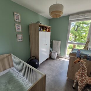 Location appartement à Courchelettes