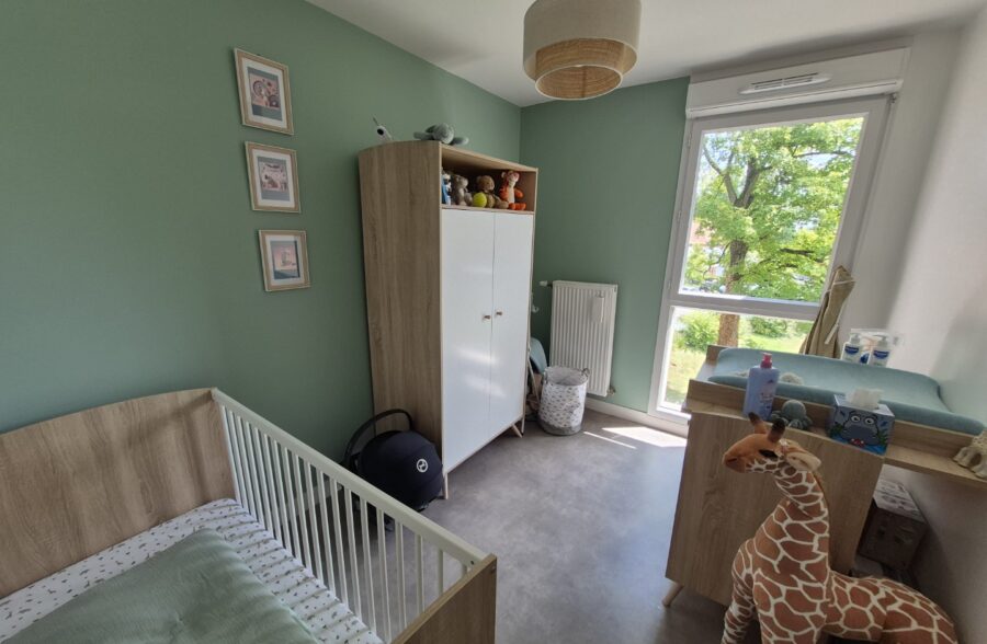 Location appartement à Courchelettes