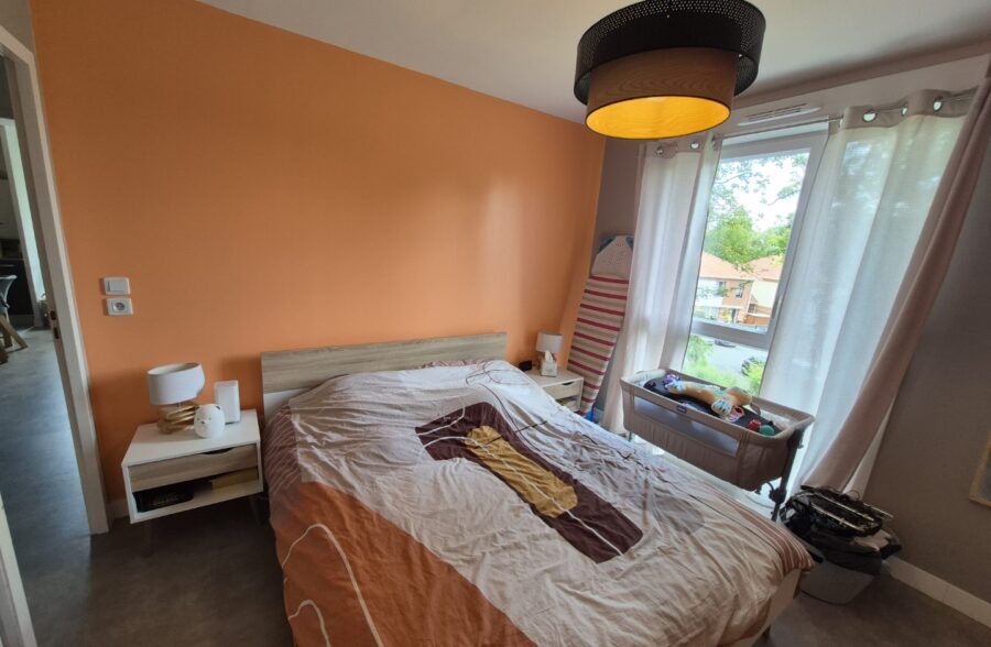 Location appartement à Courchelettes