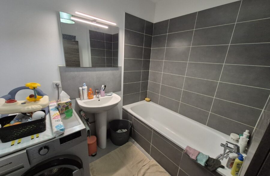 Location appartement à Courchelettes