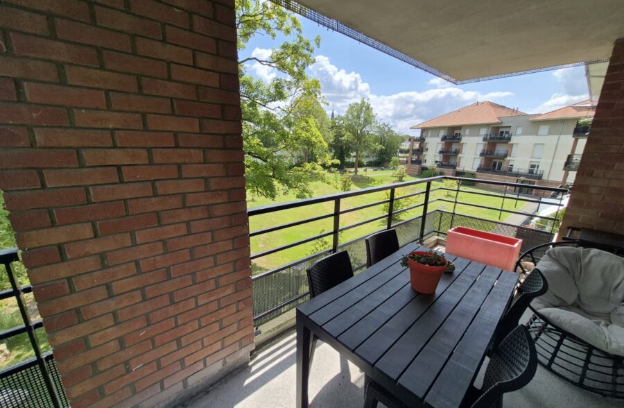Location appartement à Courchelettes