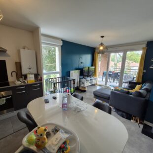 Location appartement à Courchelettes
