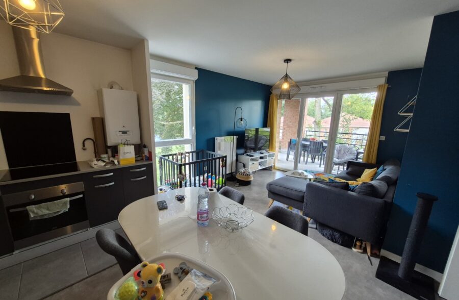 Location appartement à Courchelettes