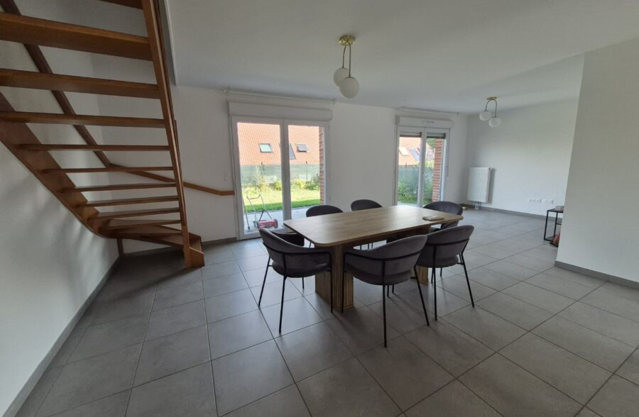 Location maison meublé à Saint-Saulve