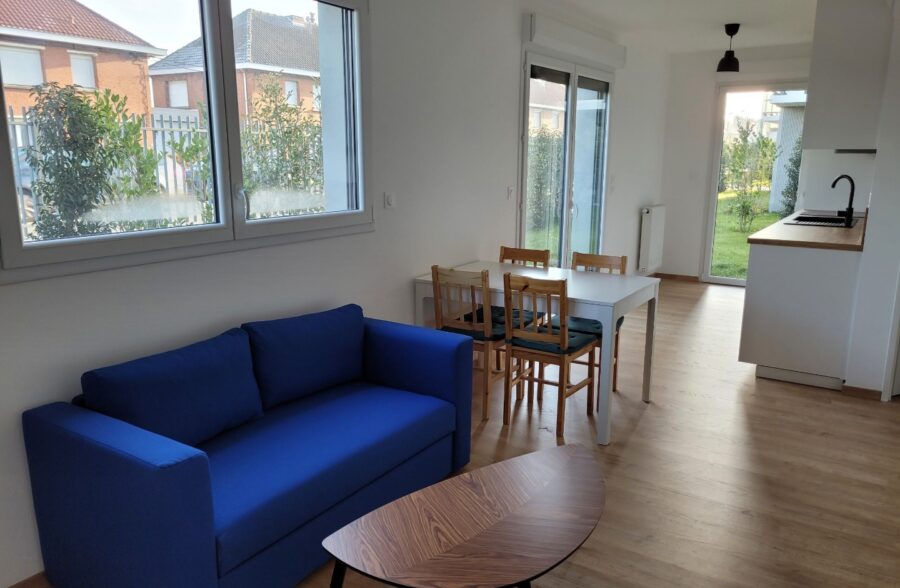 Location appartement meublé à Gravelines