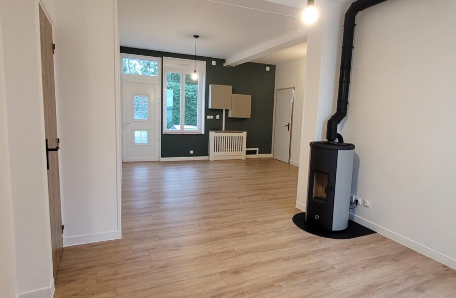 Location appartement à Moulle