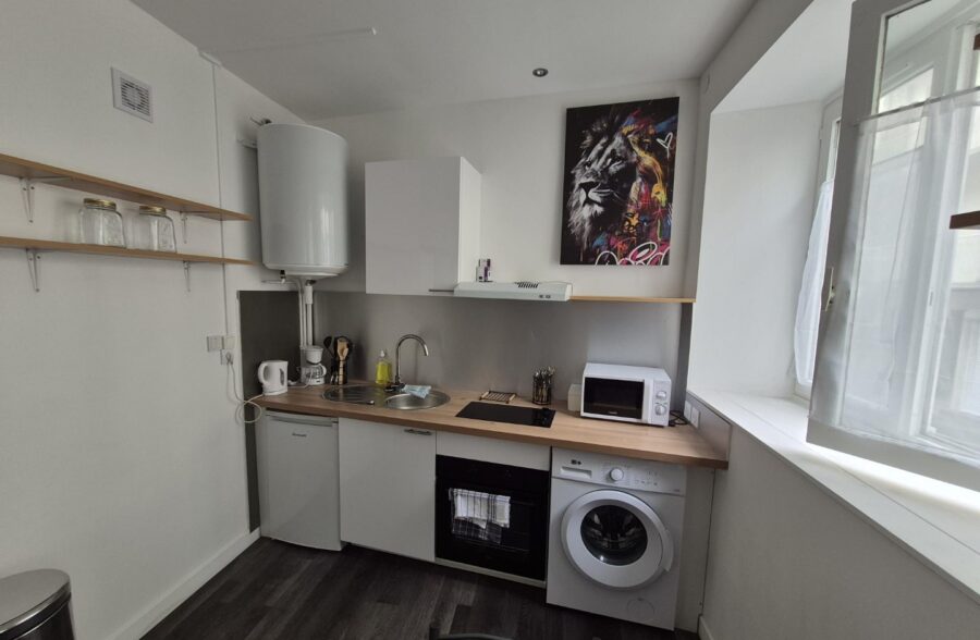 Location appartement meublé à Boulogne-Sur-Mer