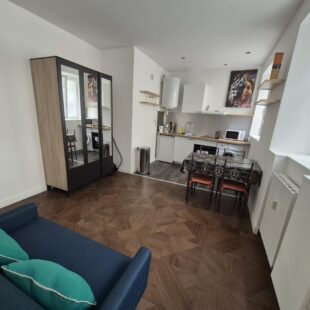 Location appartement meublé à Boulogne-Sur-Mer