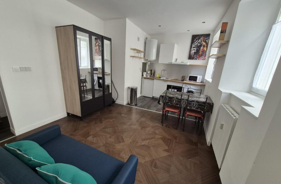 Location appartement meublé à Boulogne-Sur-Mer