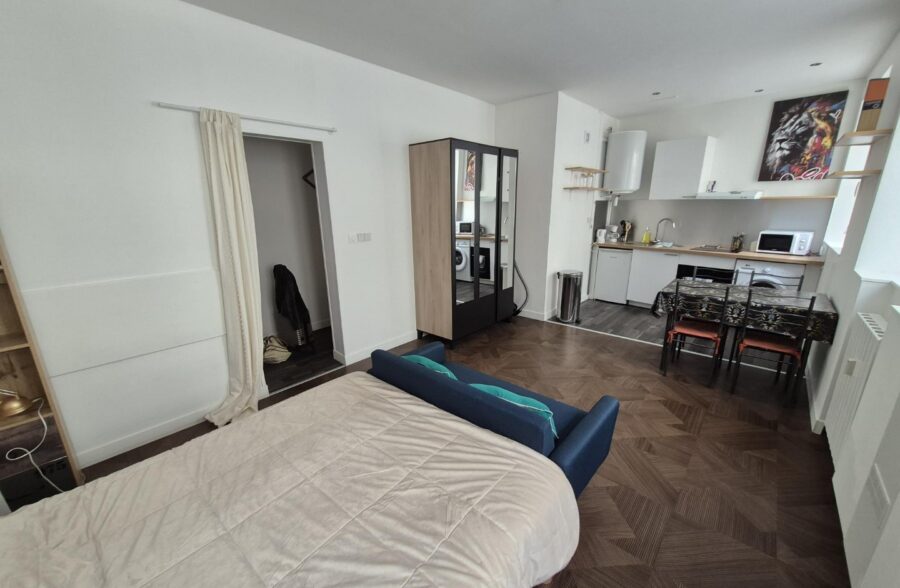 Location appartement meublé à Boulogne-Sur-Mer