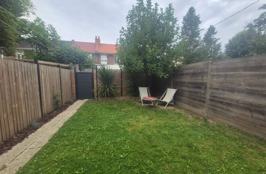Location maison meublé à Lille