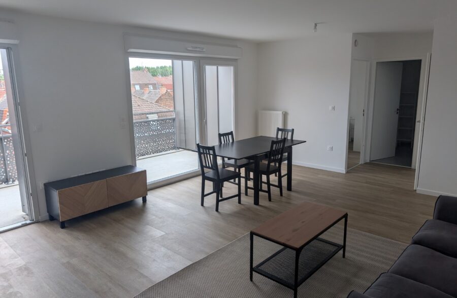 Location appartement meublé à Armentières