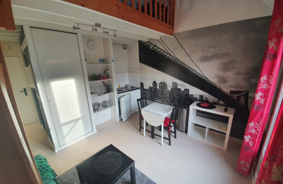 Location appartement meublé à Arras