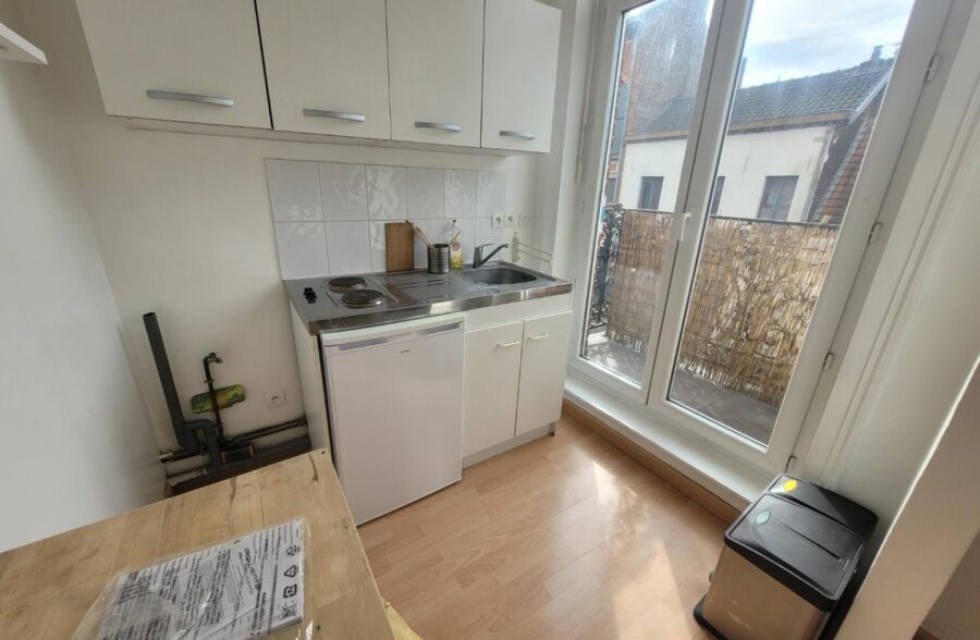 Location appartement meublé à Lille