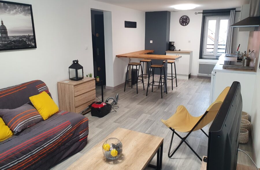 Location appartement meublé à Boulogne-Sur-Mer