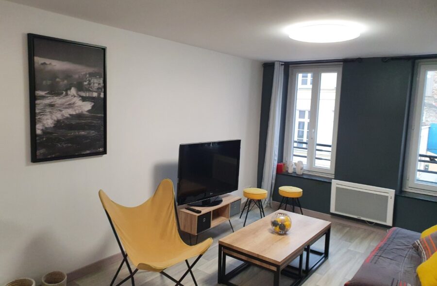 Location appartement meublé à Boulogne-Sur-Mer