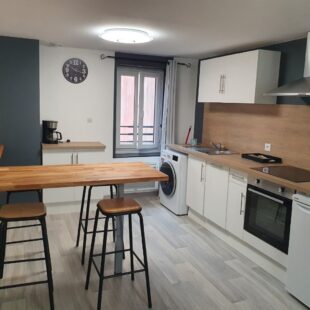 Location appartement meublé à Boulogne-Sur-Mer