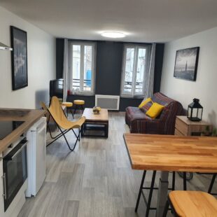 Location appartement meublé à Boulogne-Sur-Mer