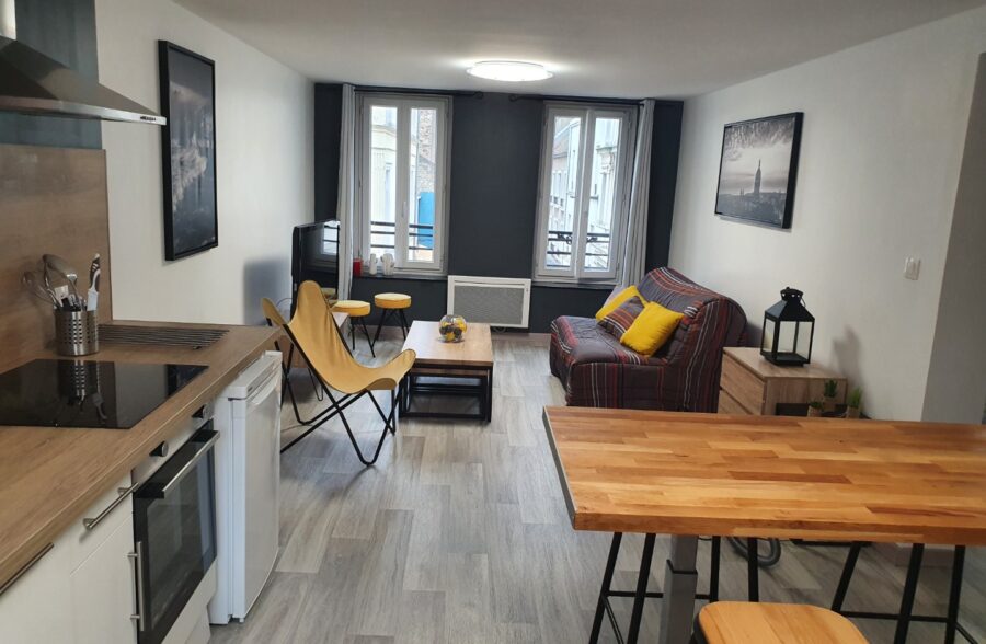 Location appartement meublé à Boulogne-Sur-Mer
