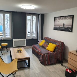 Location appartement meublé à Boulogne-Sur-Mer