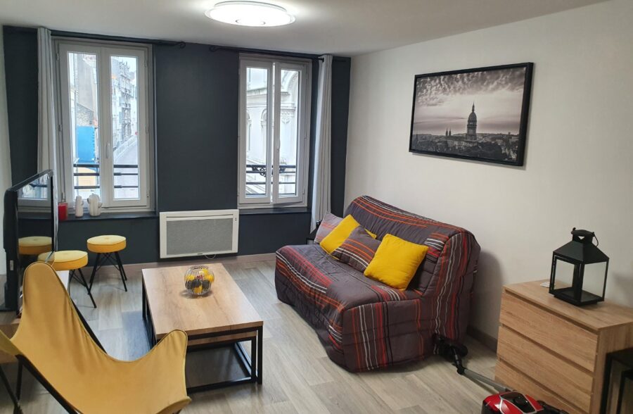 Location appartement meublé à Boulogne-Sur-Mer