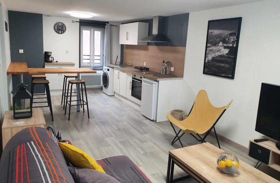 Location appartement meublé à Boulogne-Sur-Mer