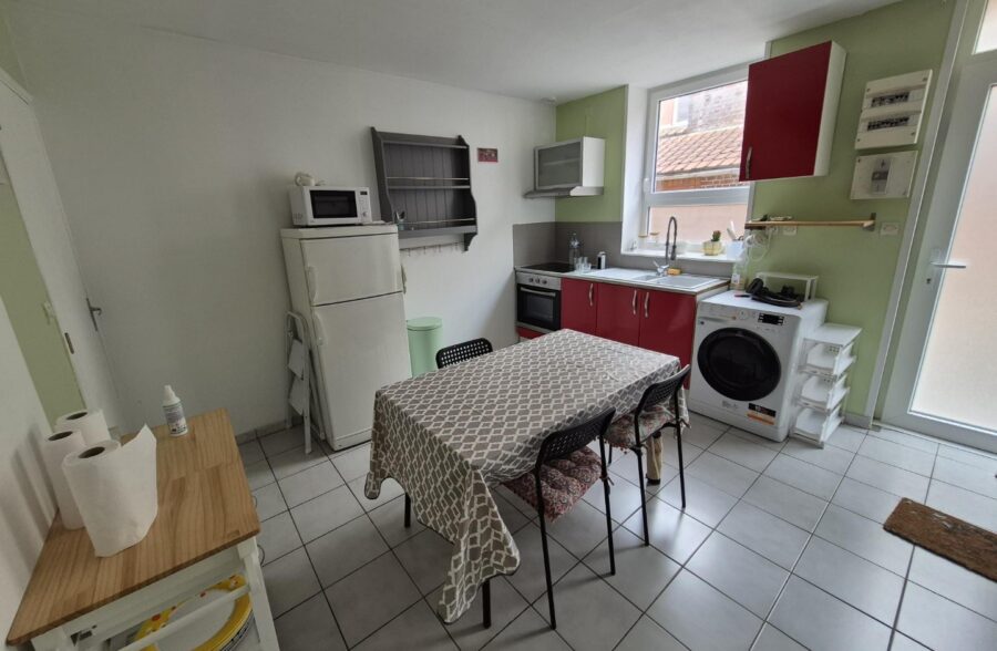Location maison meublé à Loos