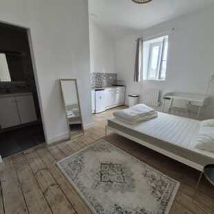 Location appartement meublé à Roubaix