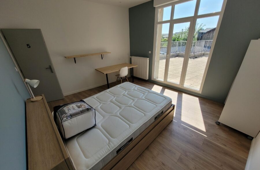 Location appartement meublé à Saint-Laurent-Blangy